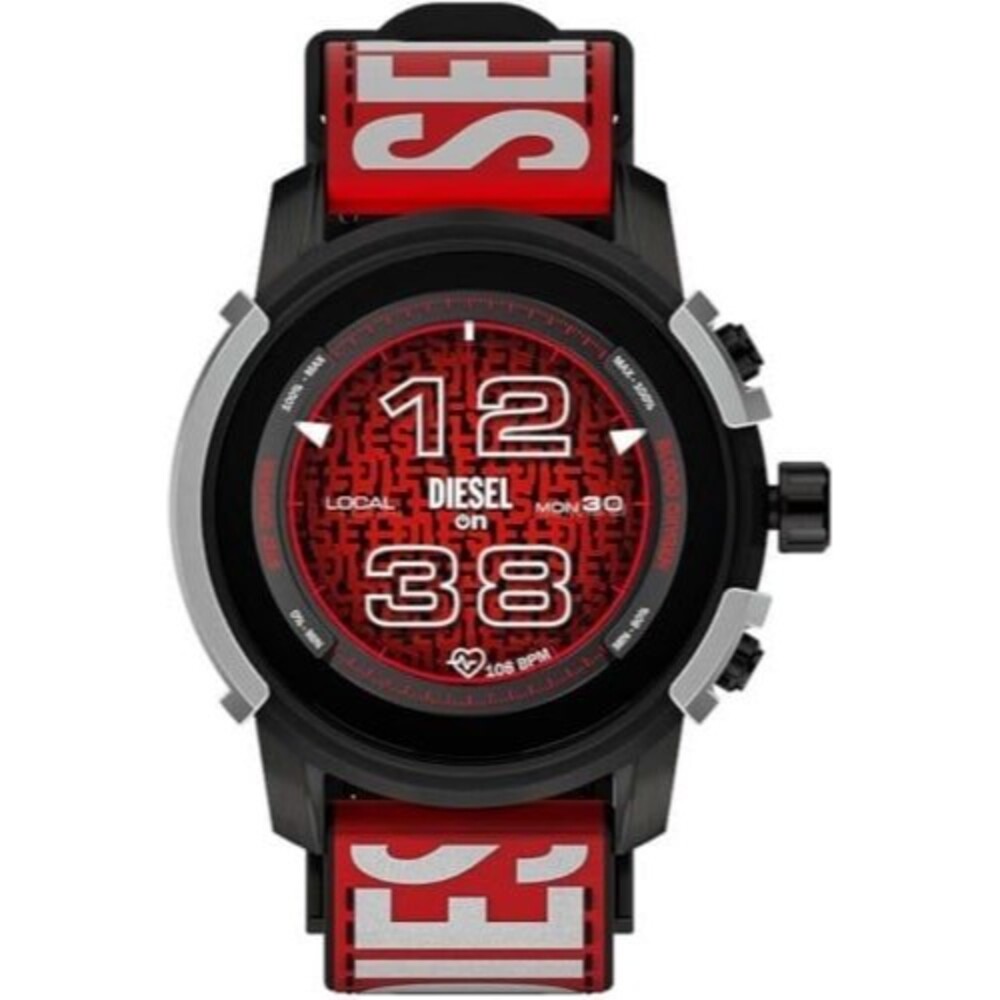 New Diesel SMART WATCH Men's Griffed 45.5mm Quartz Smartwatch